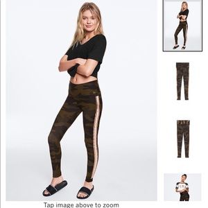 Vs Pink: Camo leggings